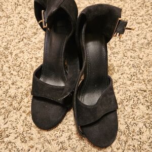 Elegant Black Women's Sandals